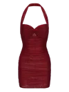 Nana Jacqueline Valentina Dress In Red