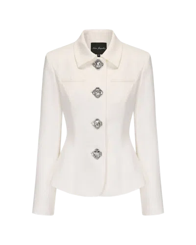Nana Jacqueline Vanessa Blazer (white)