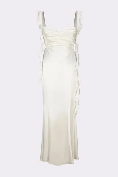 Nana Jacqueline Women's White Caroline Dress