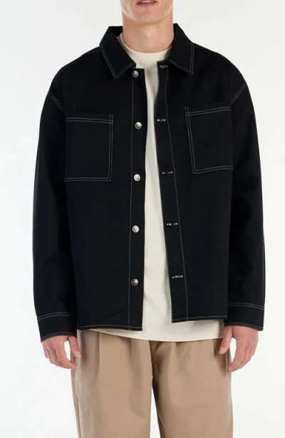 Nana Judy Arthur Overshirt In Black