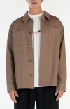 Nana Judy Arthur Overshirt In Brown