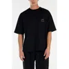 Nana Judy Charles Tee In Black Enzyme