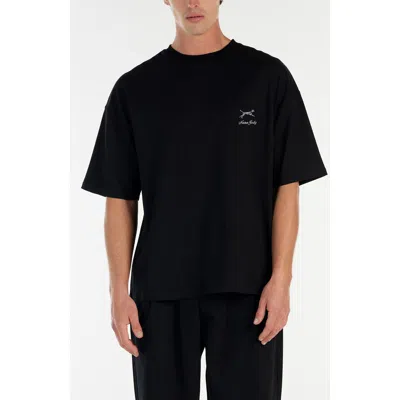 Nana Judy Charles Tee In Black Enzyme