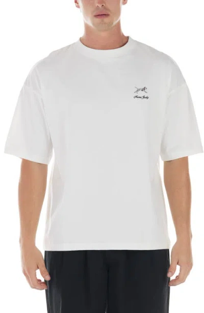 Nana Judy Charles Tee In Natural