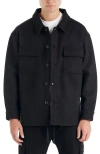 Nana Judy Durant Shacket In Black