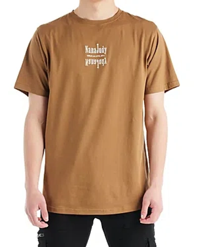 Nana Judy Men's Naples T-shirt In Sepia