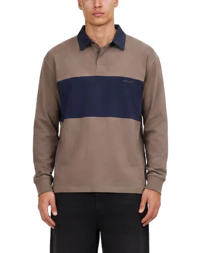 Nana Judy Relaxed Fit Le Val Rugby Polo Shirt In Multi