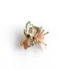 Nana Watanabe Women's Neutrals Wetland Embroidery Earring - Beige In Sand
