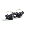 Nana Watanabe Women's Swell Embroidery Earrings - Black