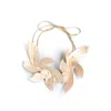 Nana Watanabe Women's White Joy Embroidery Necklace - Ivory In White