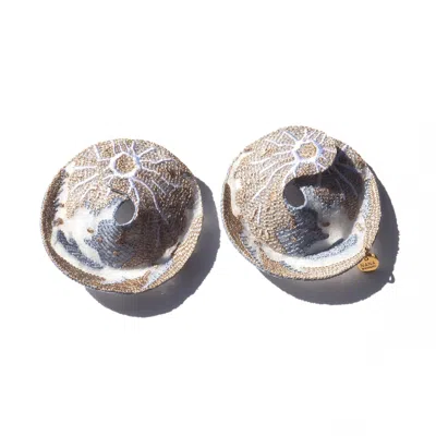 Nana Watanabe Women's White Moonglow Earrings - Ivory