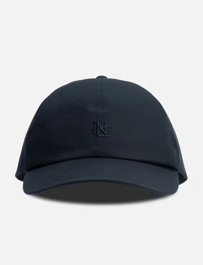 Nanamica 2l Cotton Gore-tex Cap In Blue