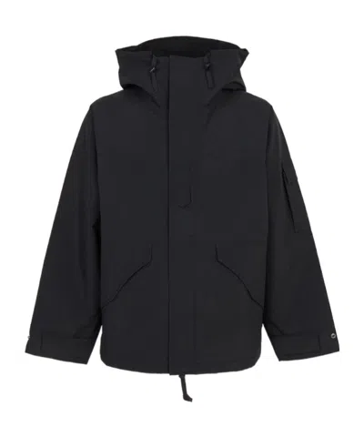 Nanamica 2l Hooded Jacket In Black