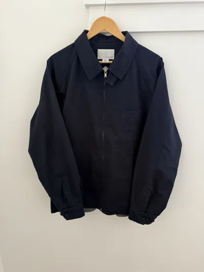 Pre-owned Nanamica 2l Jacket In Blue