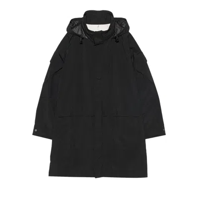 Pre-owned Nanamica 2l Nylon Gore-tex Cruiser Coat 'black' | Men's Size M