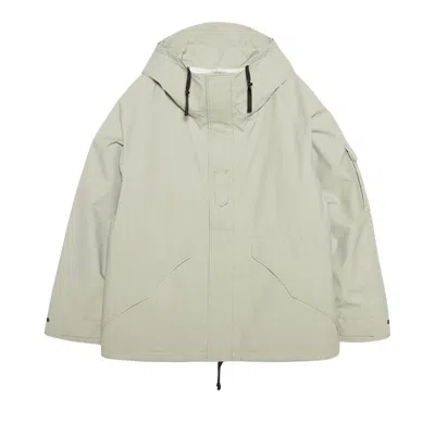 Pre-owned Nanamica 2l Nylon Gore-tex Cruiser Jacket 'harbor Grey' | Men's Size Xl In Gray