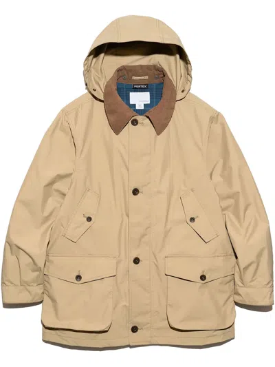 Nanamica 2l Pertex Coat In 中性色