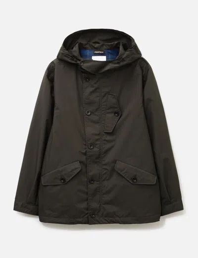 Nanamica 2l Pertex Unlimited Cruiser Jacket In Green/绿色/綠色/그린/グリーン