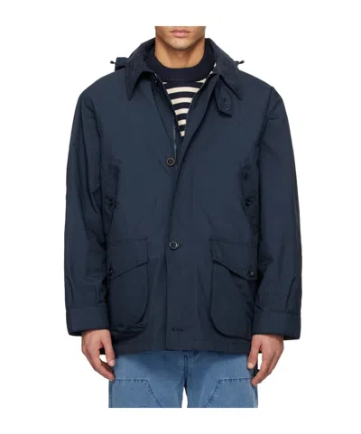 Nanamica 2l Pertex Unlimited Field Jacket In Blue