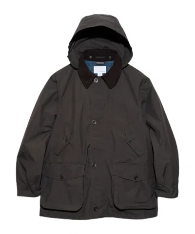 Nanamica Khaki 2l Pertex Unlimited Field Jacket In Green