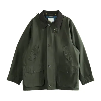 Pre-owned Nanamica 2l Pertex Unlimited Field Jacket 'dark Olive' | Green | Men's Size Xl