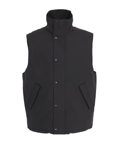Nanamica 2l Pertex Unlimited Field Vest In Black