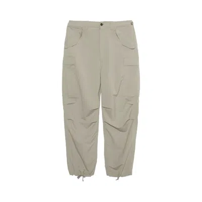 Pre-owned Nanamica Alphadry Field Cargo Pants 'light Khaki' | Tan | Men's Size 30 In Brown