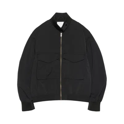 Pre-owned Nanamica Alphadry Field Jacket 'black' | Men's Size L