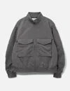 Nanamica Alphadry Field Jacket In Gray
