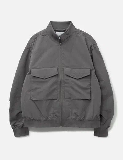 Nanamica Alphadry Field Jacket In Grey/灰色/그레이/グレー