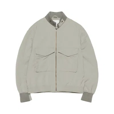 Pre-owned Nanamica Alphadry Field Jacket 'light Khaki' | Tan | Men's Size M In Brown