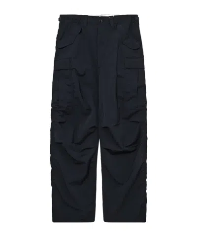 Nanamica Alphadry Field Work Pants In Black