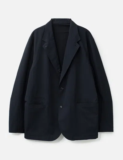 Nanamica Alphadry Gabardine Club Blazer In Blue