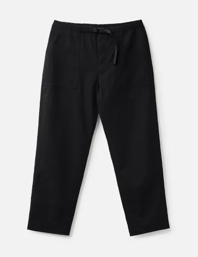 Nanamica Alphadry Trousers In Black