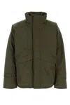 Nanamica Khaki Gore-tex Short Down Jacket