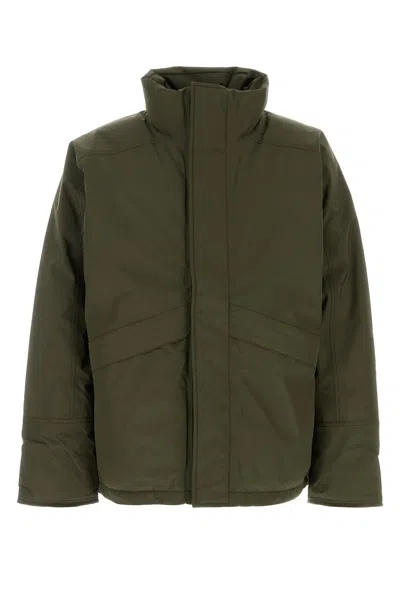 NANAMICA NANAMICA ARMY GREEN POLYESTER DOWN JACKET