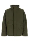 Nanamica Army Green Polyester Down Jacket