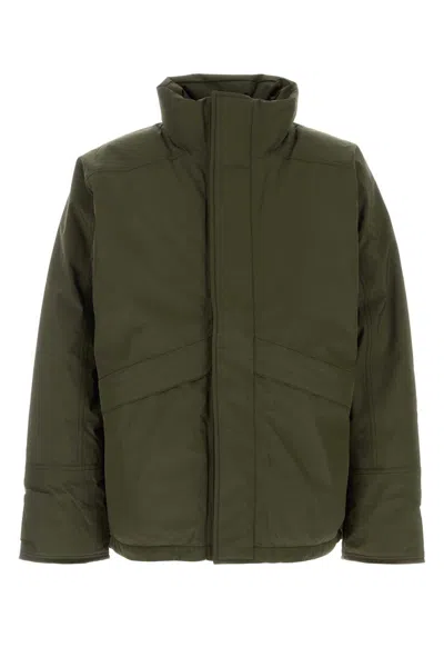 NANAMICA ARMY GREEN POLYESTER DOWN JACKET