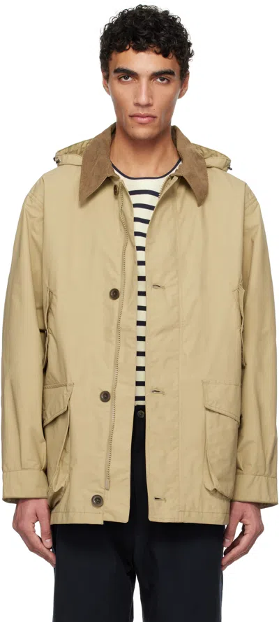 Nanamica Beige 2l Pertex Unlimited Field Jacket