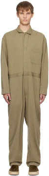 Nanamica Beige All-in-one Jumpsuit In Kb Khaki Beige
