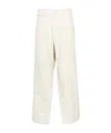 Nanamica Belt Loop Trousers In White