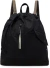 Nanamica Black 2-way Backpack In Black