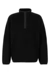 Nanamica Black Acrylic Blend Sweater In Black