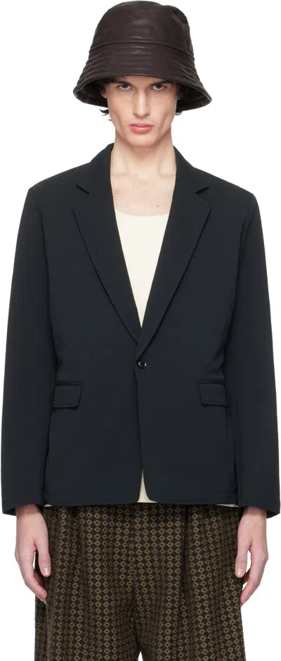 Nanamica Black Alphadry Club Blazer In K Black