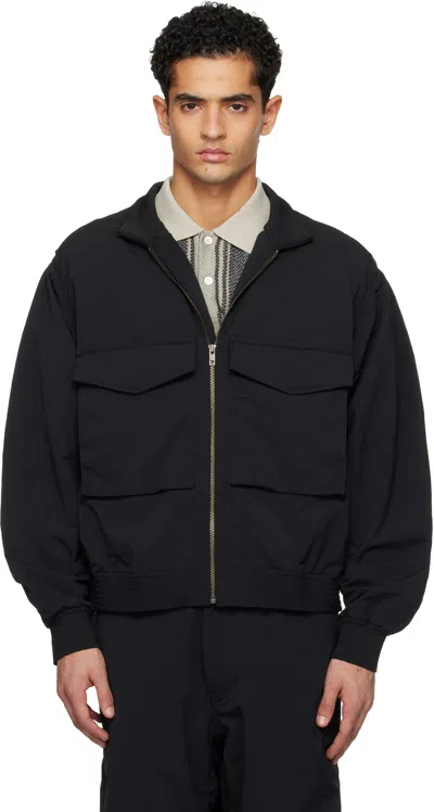 Nanamica Alphadry Field Jacket In Black