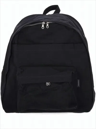 Nanamica Black Backpack With Top Handle