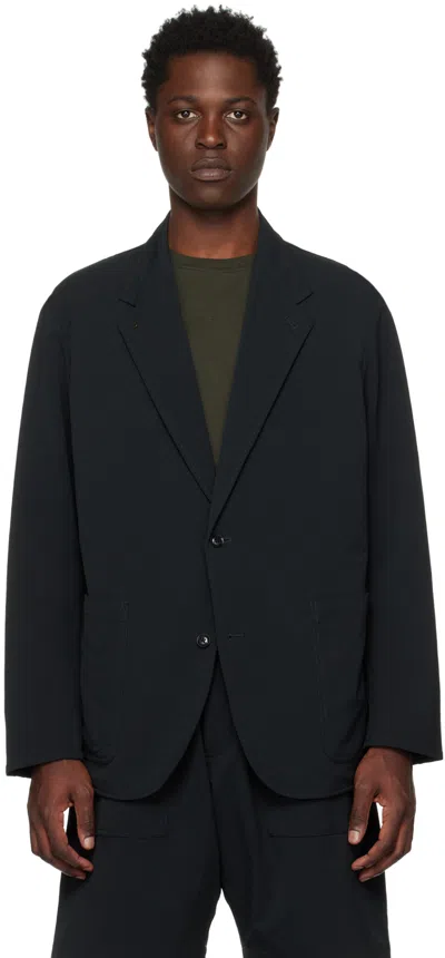 Nanamica Black Club Blazer
