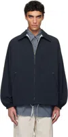 Nanamica Black Coach Reversible Jacket In Black