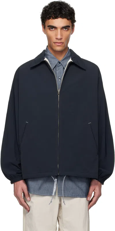 Nanamica Black Coach Reversible Jacket
