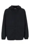 Nanamica Black Nylon Jacket In Black